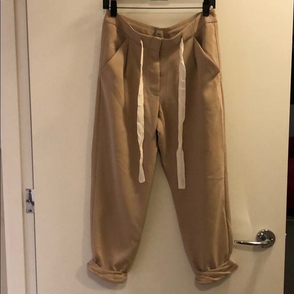 Beige Wilfred pants - Picture 1 of 4